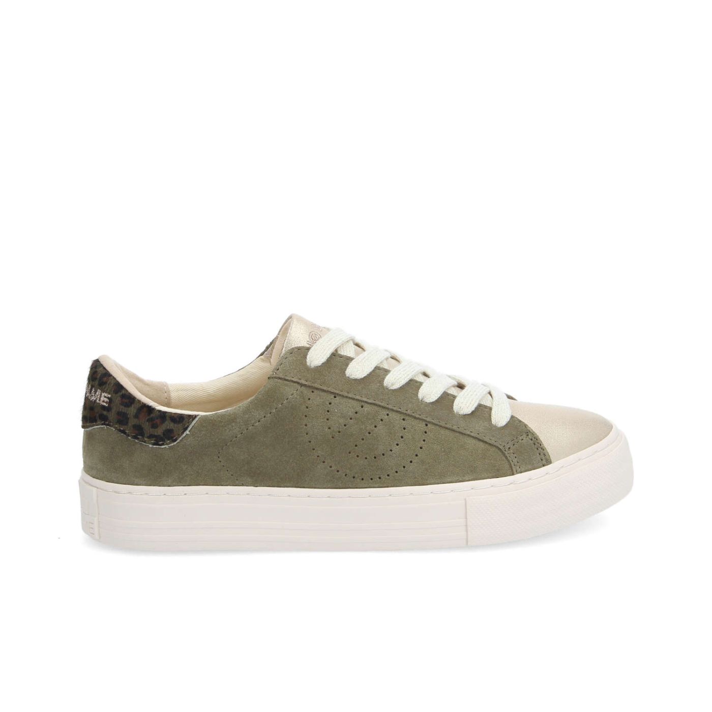 ARCADE SNEAK.PERFO W - SDE/GLO/PONYLEO - OLIVE/OR